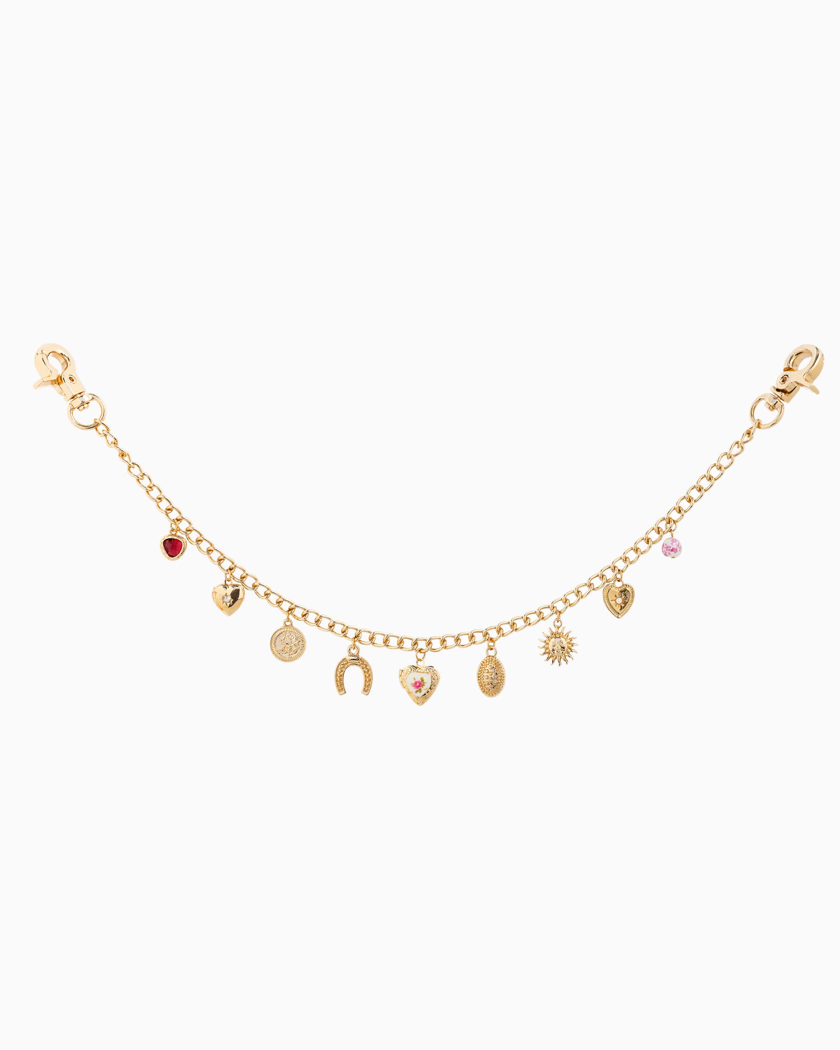 Western Locket Ceramic Bag Chain